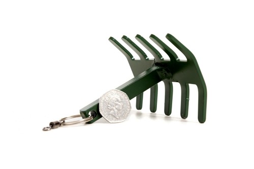 Castable lake pond weed rake - pond,