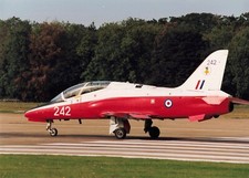 Military Aircraft Photograph British Aerospace Hawk T.1 (?20)