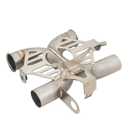 Modified exhaust mid link - modified,