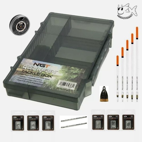 Ngt fishing tackle box - fishing, floats