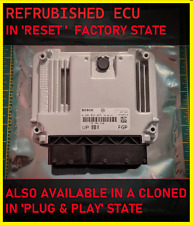 GM Vauxhall Astra H 1.9cdti 150hp Refurbished ECU Z19DTH 0281011667 55189924 UP