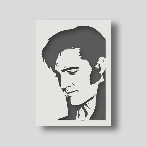 Reusable elvis presley - reusable,