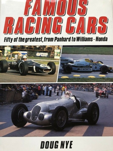 Famous racing cars - cars, fifty