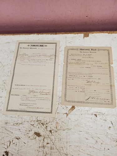 Land warranty deed kokomo - deed,