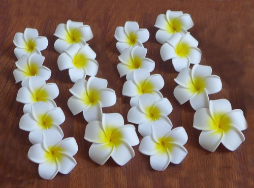 Artificial foam flowers - artificial,
