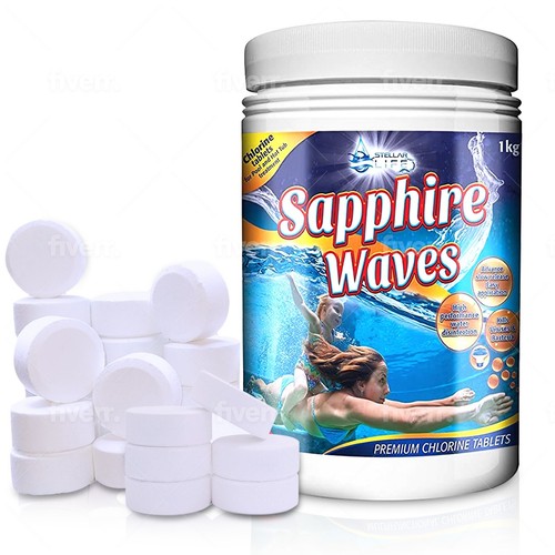 Chlorine tablets for hot - tablets, tub