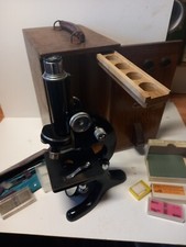 Vintage R&J Beck Microscope. Model 29. 1930s. 