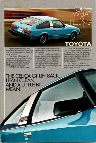 Toyota celica liftback - toyota,