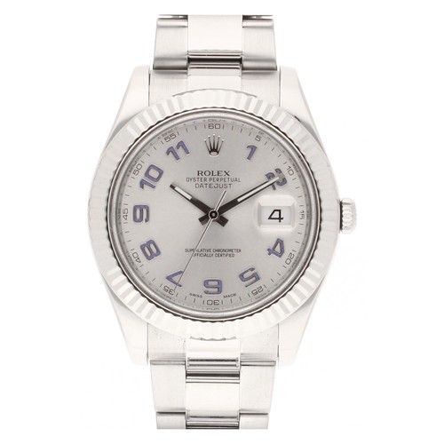 Rolex datejust stainless - datejust, ii