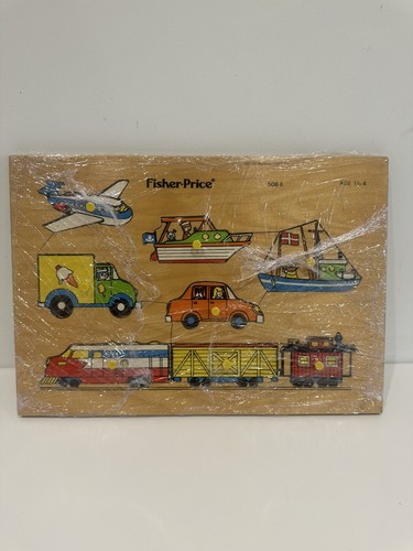 Vintage fisher price vehicles - vintage,