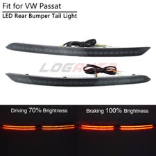 Smoke LED Rear Bumper Tail