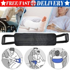 Padded Bed Gait Transfer Belt