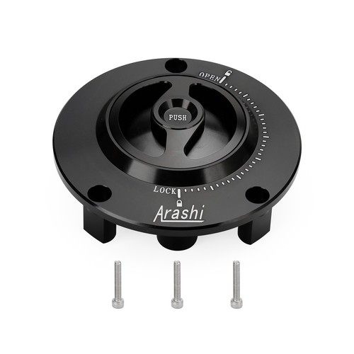 Cnc keyless fuel - gas, cap