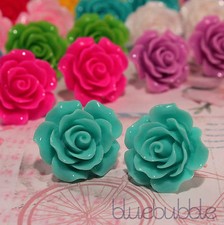 Large vintage carved - vintage, rose