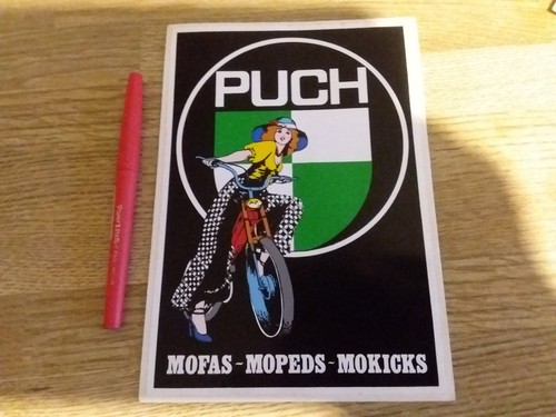 Very rare old sticker puch - rare,