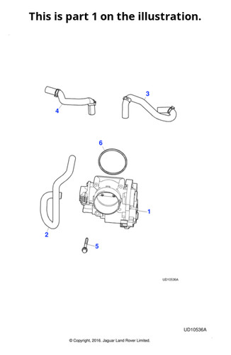 Jaguar throttle body type - jaguar,