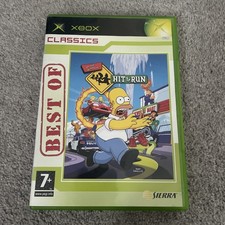 The Simpsons Hit & Run Xbox