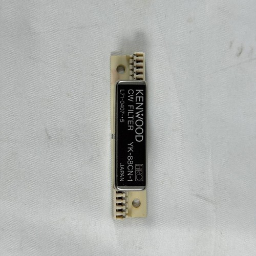 Kenwood crystal filter - cw,