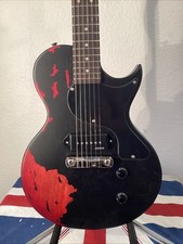 Vintage Guitar Relic (V120 MRBK) 1/2 RRP