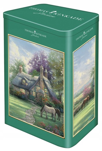 Thomas kinkade summer day - kinkade,