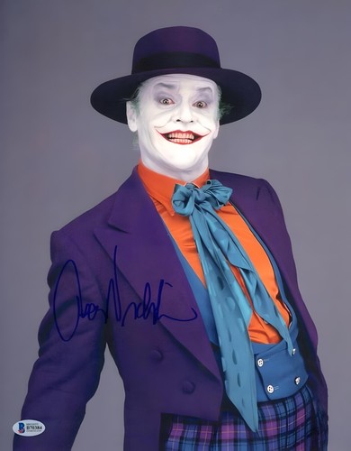 Jack nicholson signed - jack,