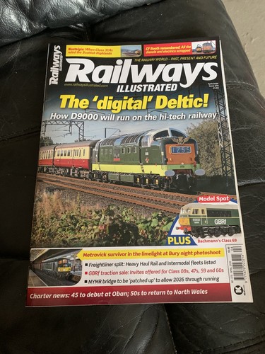 Railways illustrated april - railways,