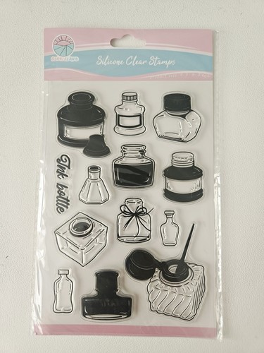 Clear stamps ink writing - ink,