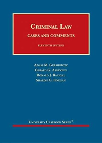 Criminal law cases and - cases,