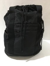Sweaty Betty Backpack Black Day/Travel Rucksack 6 Compartments Backpack