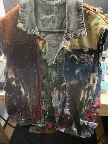 Punk jacket - punk,