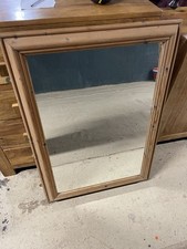 Large Vintage Farmhouse Pine