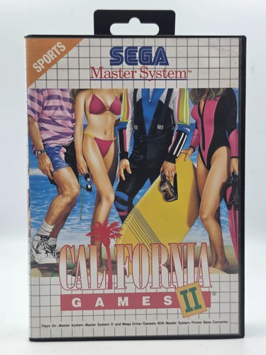 California games master - california, 2