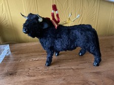 Fighting Bull Figurine