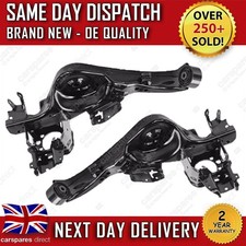 FOR NISSAN QASHQAI 2006-ON REAR LOWER SUSPENSION WISHBONE CONTROL ARMS KIT X2