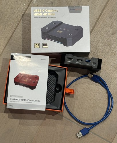 Digitnow video capture card - digitnow,