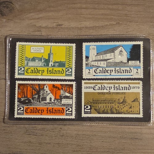Caldey island local issue - caldey,