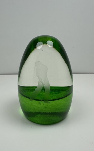 Paperweight caithness gold - paperweight,