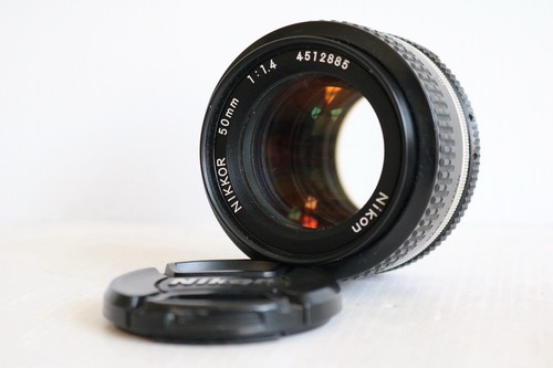 Nikon nikkor 50mm 4 - nikon,