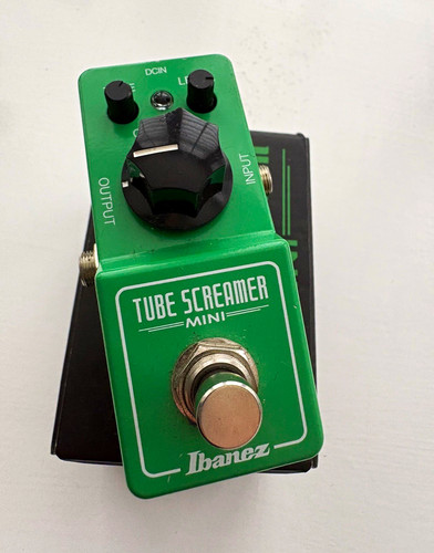 Ibanez tube screamer - ibanez,