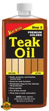 STAR BRITE Golden Teak Oil