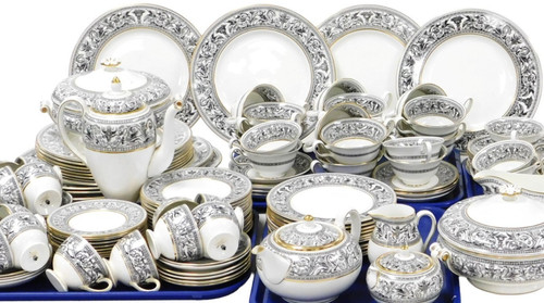 Wedgwood florentine black - florentine,