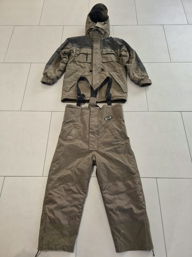 Korum thermal winter suit bib - korum,