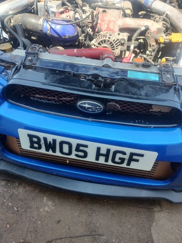 Subaru impreza wrx - subaru, front