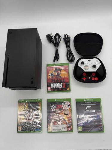 Microsoft xbox series 1tb - series, x