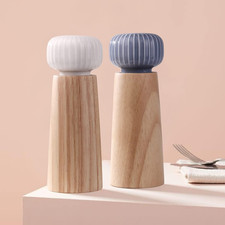 HAIPUSEN Salt and Pepper Mill