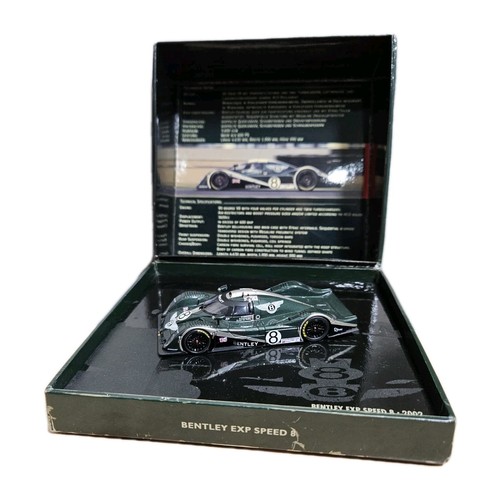 Bentley exp speed 2002 43 - 8, 1/43