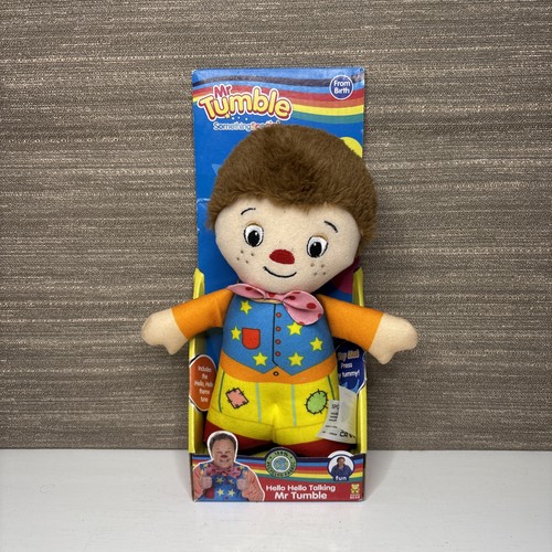Tumble talking plush toy - tumble,