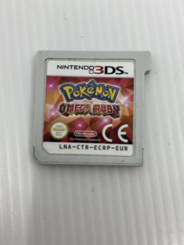 Pokemon omega ruby - ruby, nintendo