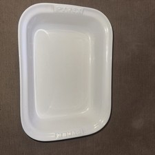 Pyrex Glass Roaster Dish