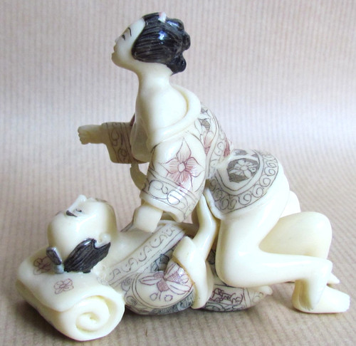 Shunga vintage japanese erotic - vintage,